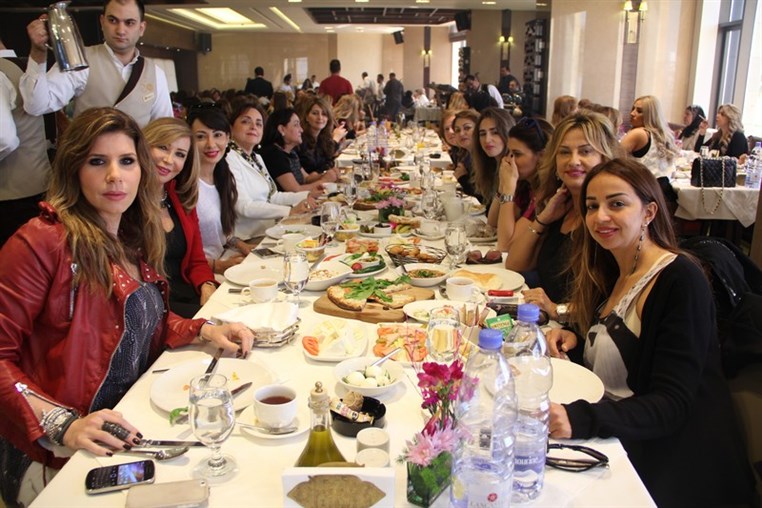 Mothers Day brunch at Lancaster Plaza